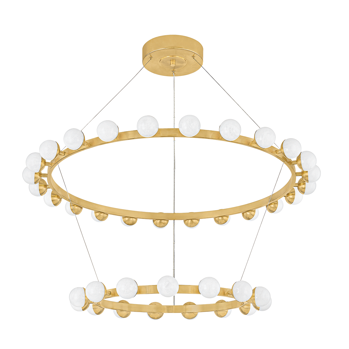 Linus Chandelier 45.25" x 12.5"