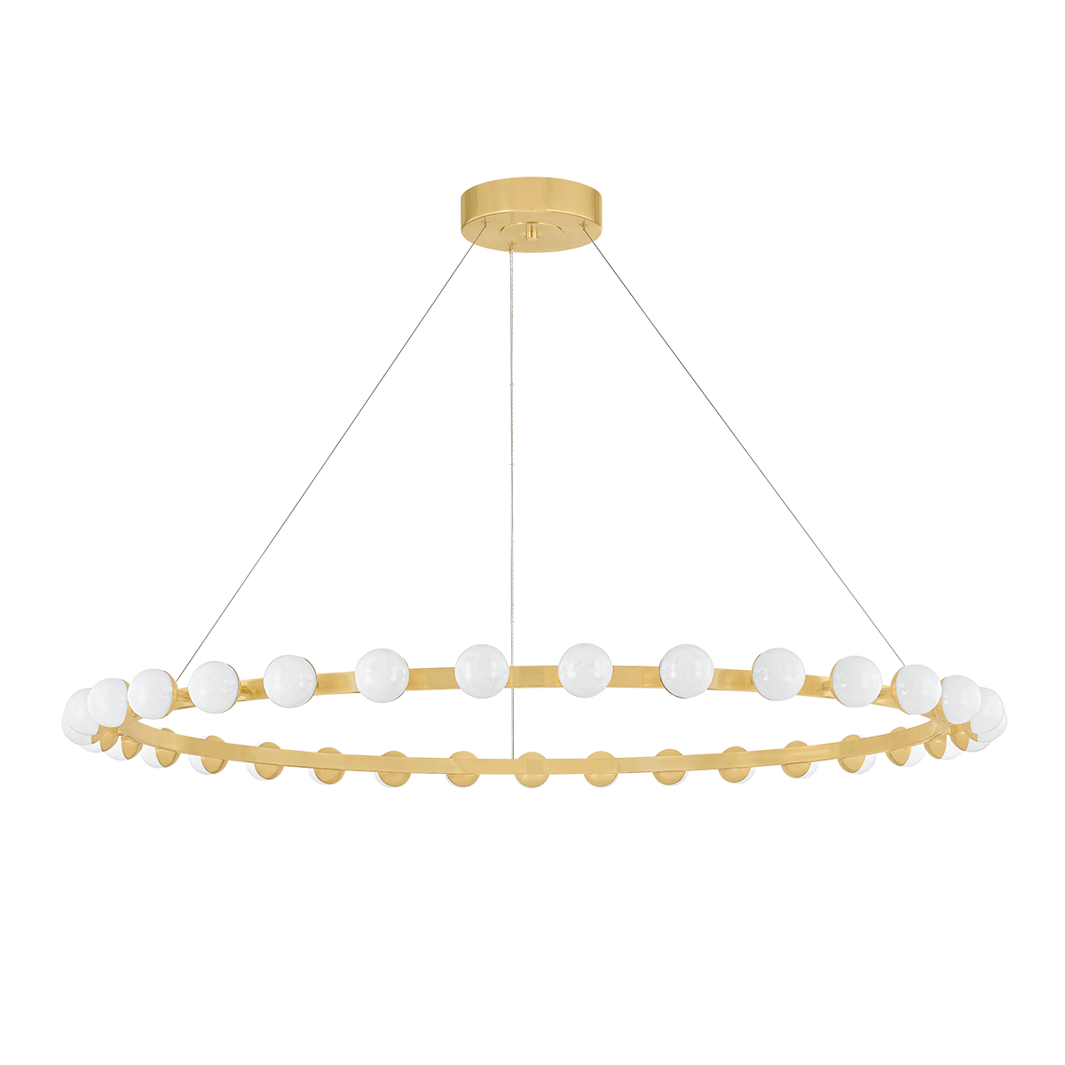 Linus Chandelier 61" x 3"