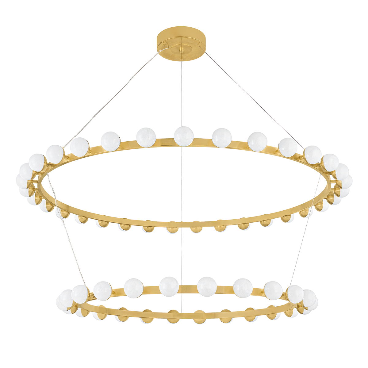 Linus Chandelier 61" x 12.5"