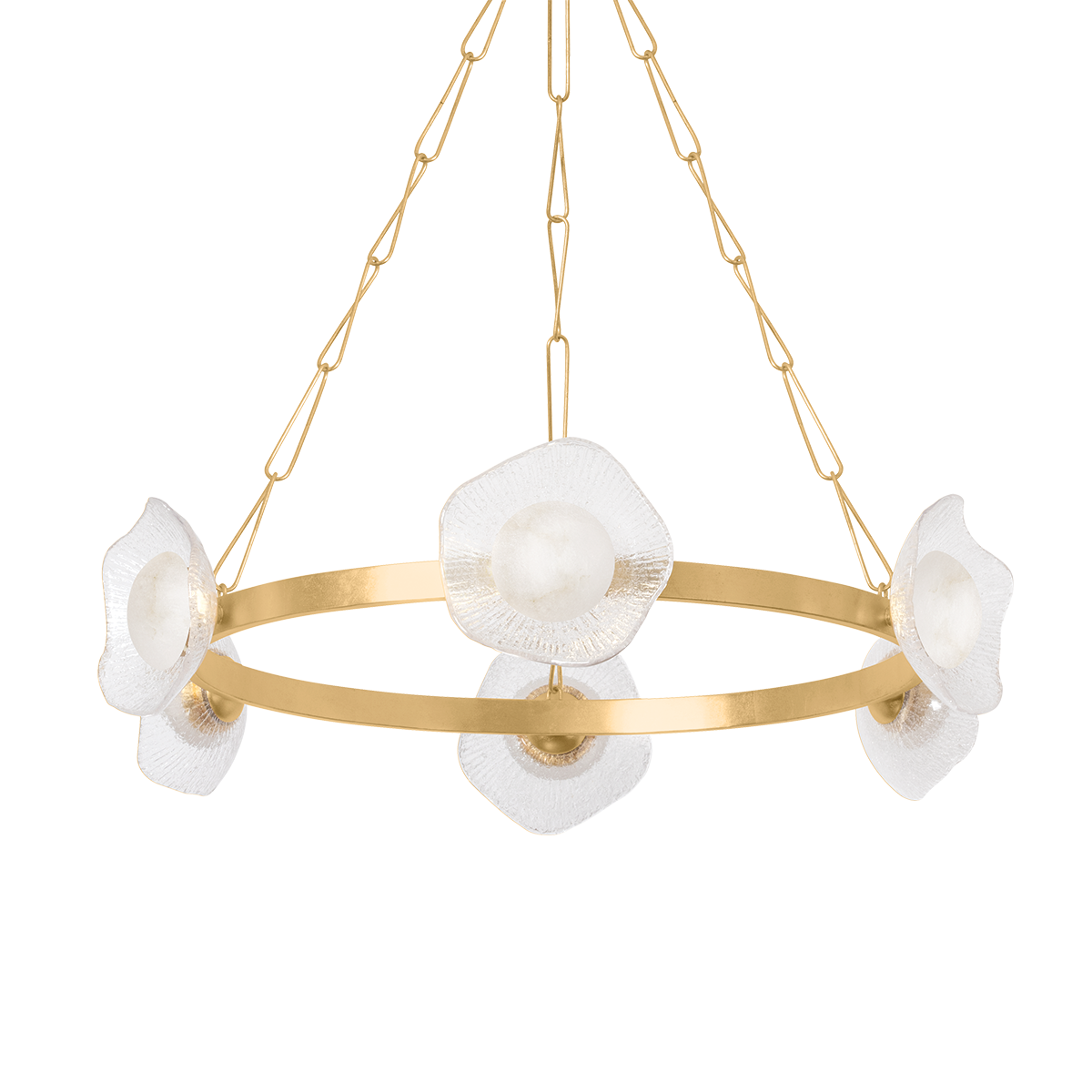 Almandine Chandelier 41.25" x 10"