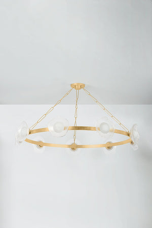Almandine Chandelier 60.75" x 10" - Primary [485-61-VGL]