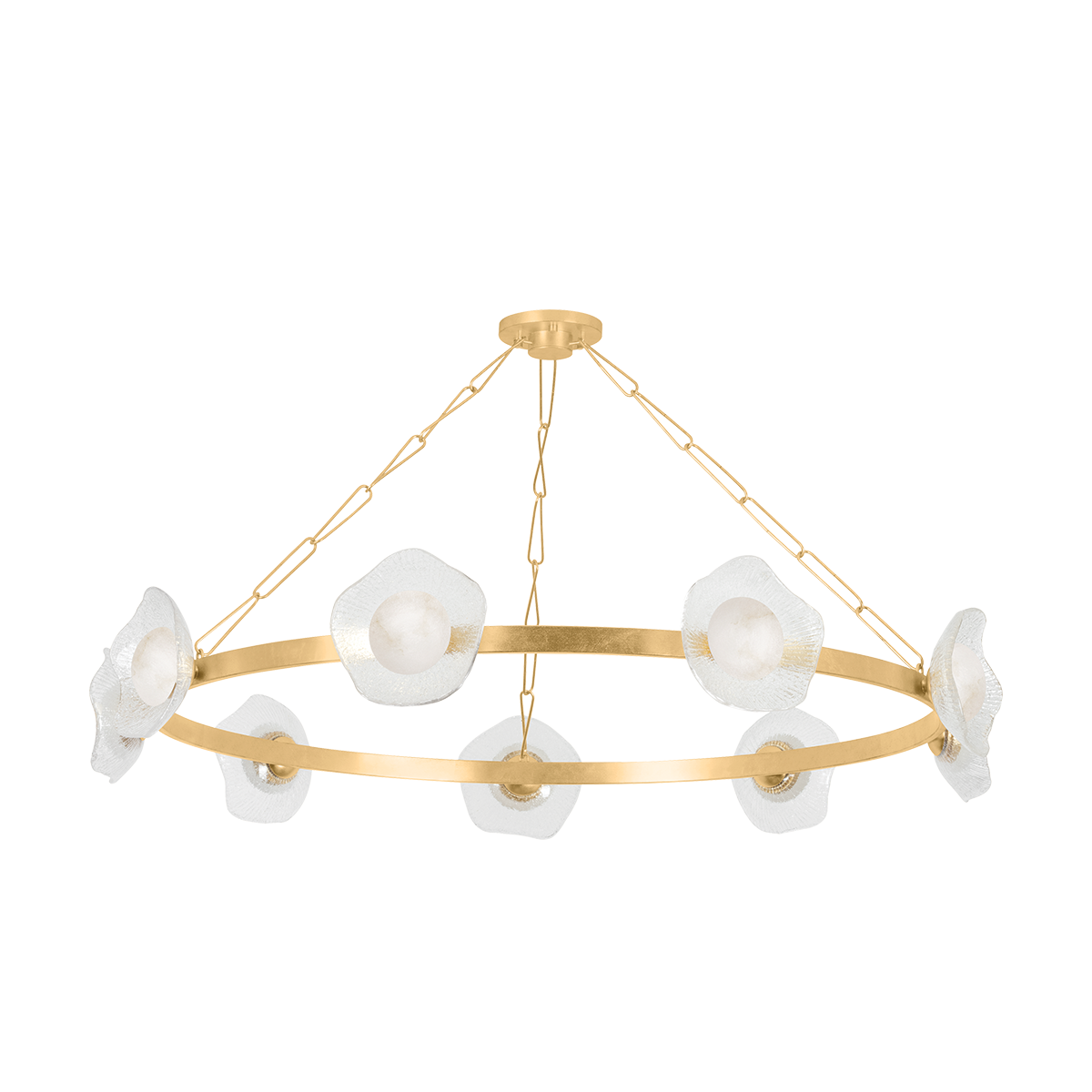 Almandine Chandelier 60.75" x 10"