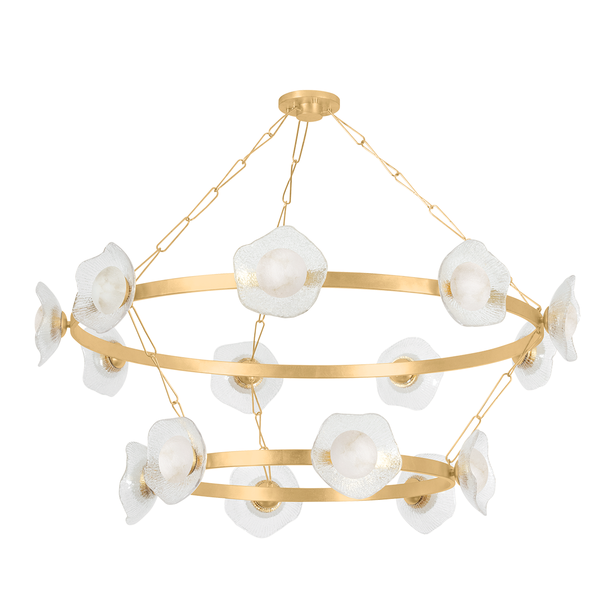 Almandine Chandelier 60.75" x 26"