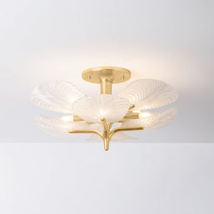 Kamal Semi Flush 28.5" - Alt [486-29-VGL]