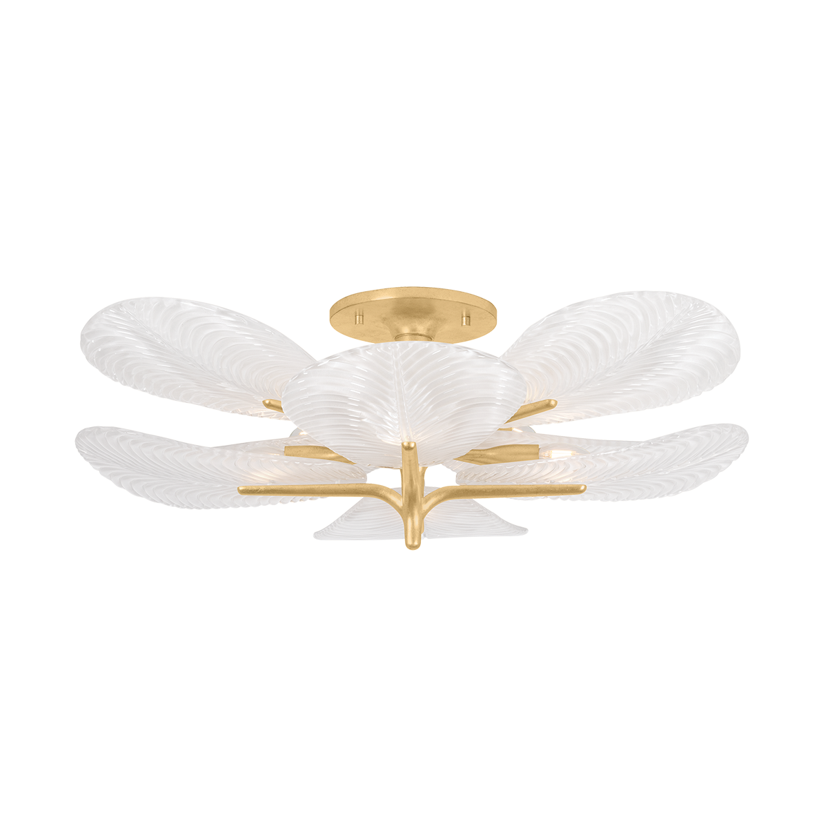 Kamal Semi Flush 43"