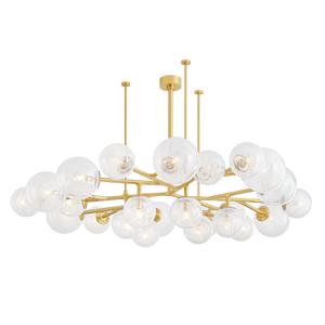 Candelabro Glasgow de 67,25"