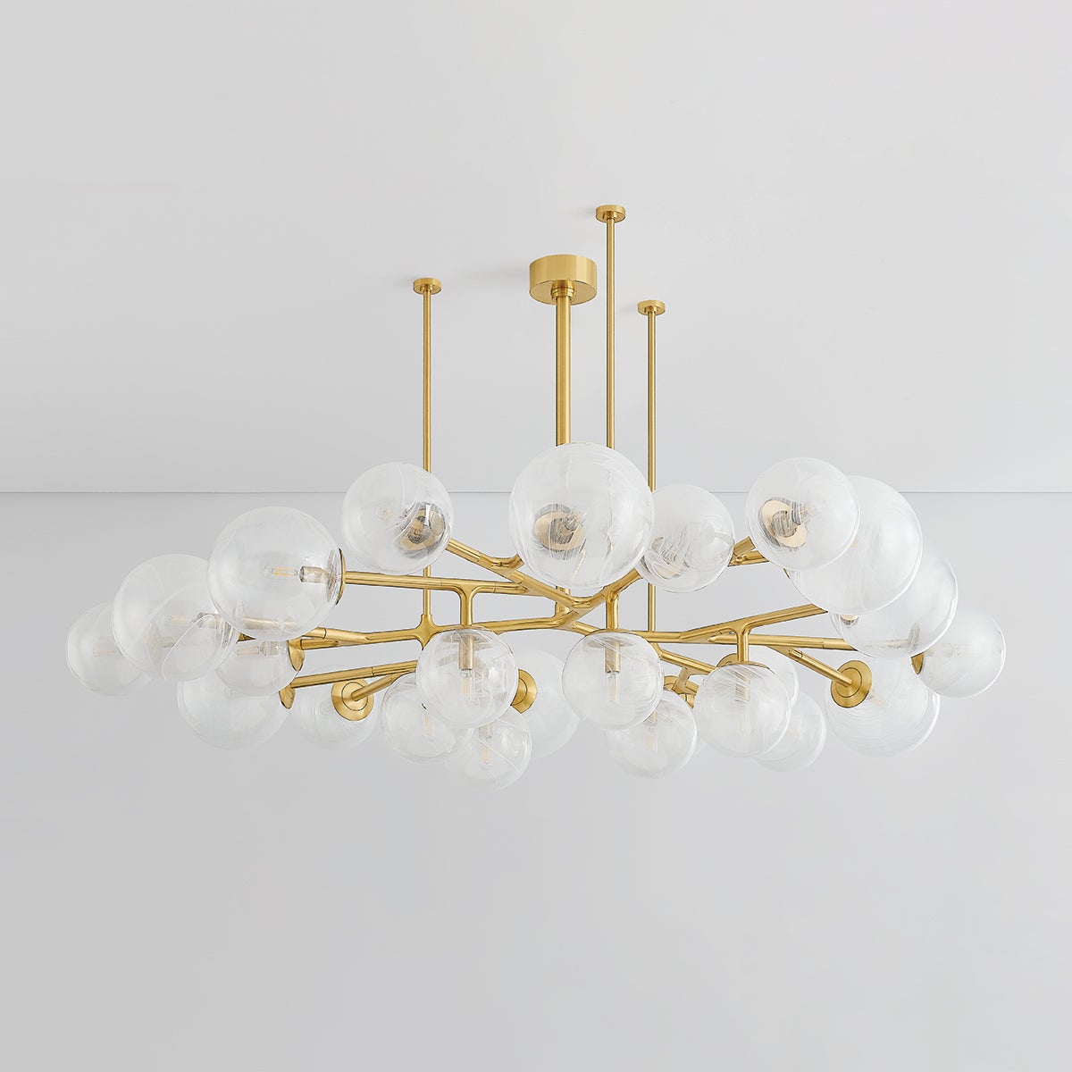 Candelabro Glasgow de 67,25"