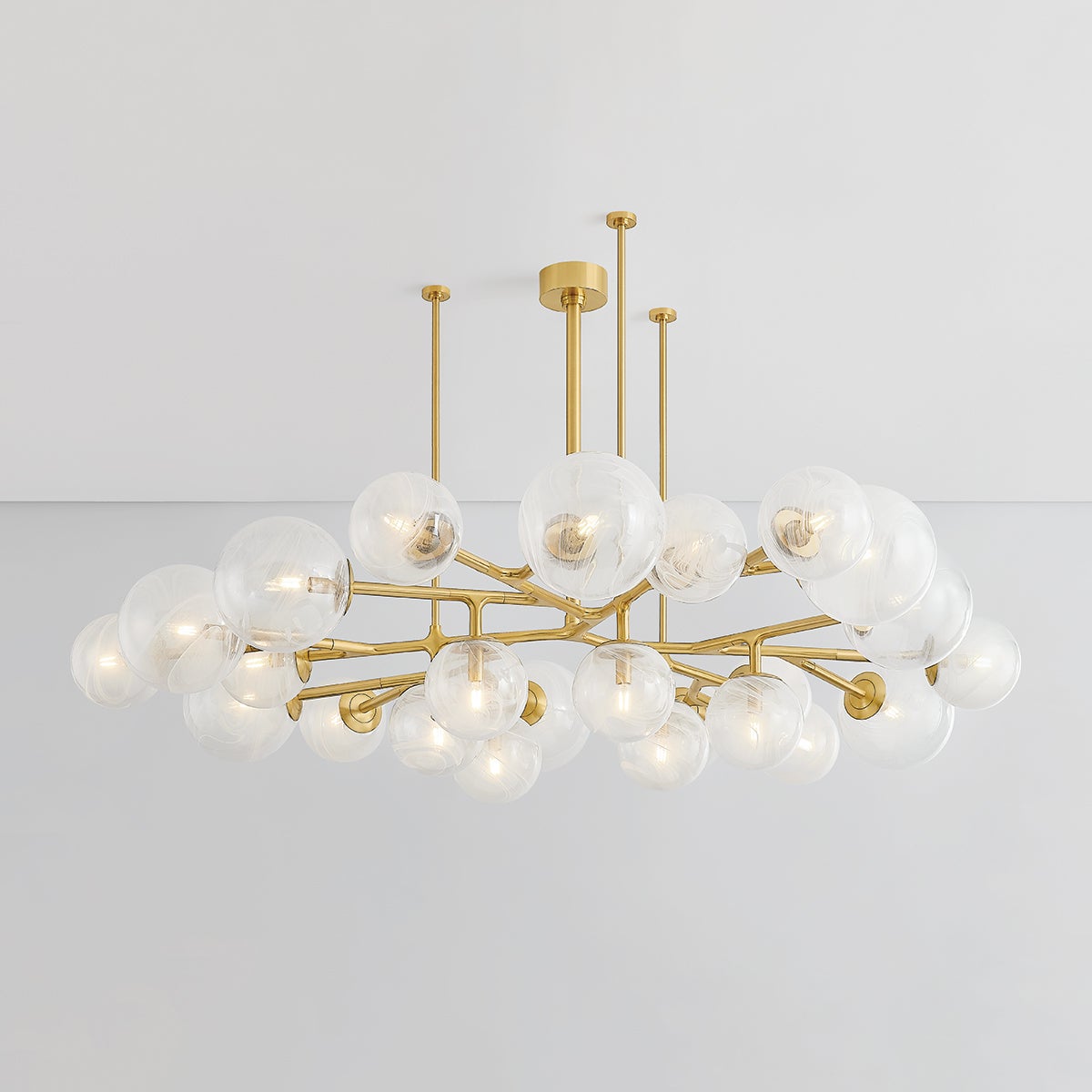 Glasgow Chandelier 67.25" - Alt [488-68-VPB]