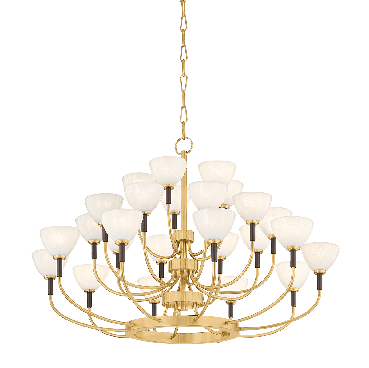 Brahma Chandelier 38"