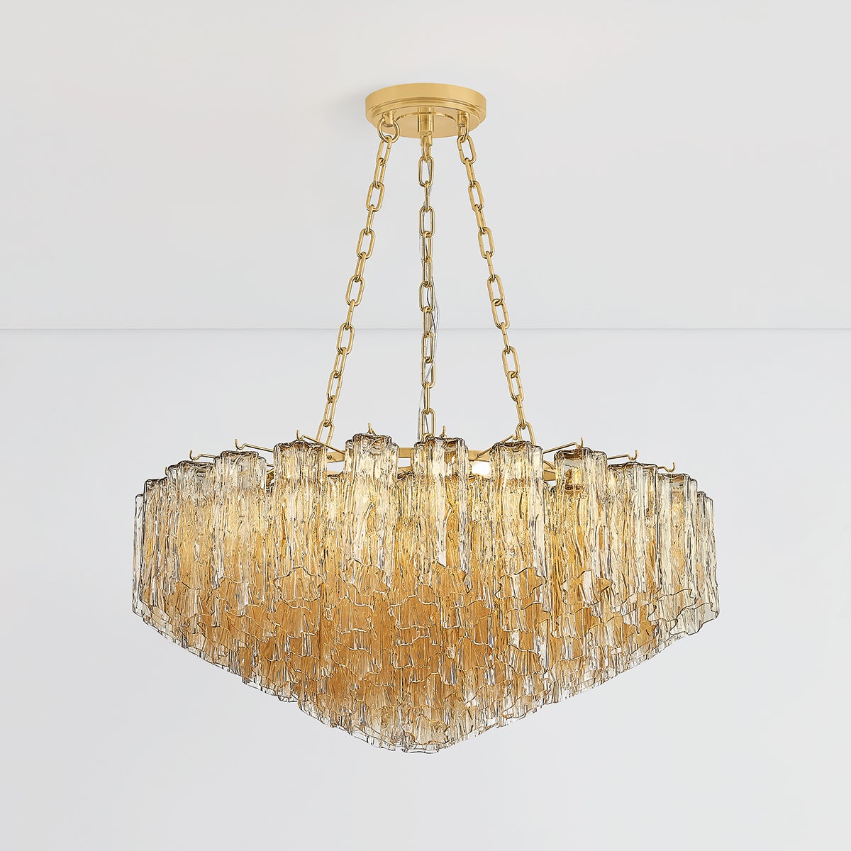 Watertown Chandelier 33" - Alt [4909-AGB]