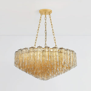 Watertown Chandelier 33" - Alt [4909-AGB]