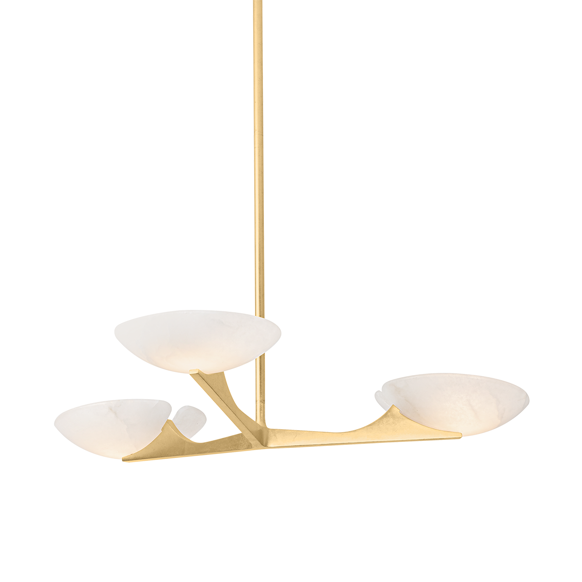 Malachite Chandelier 36.25"