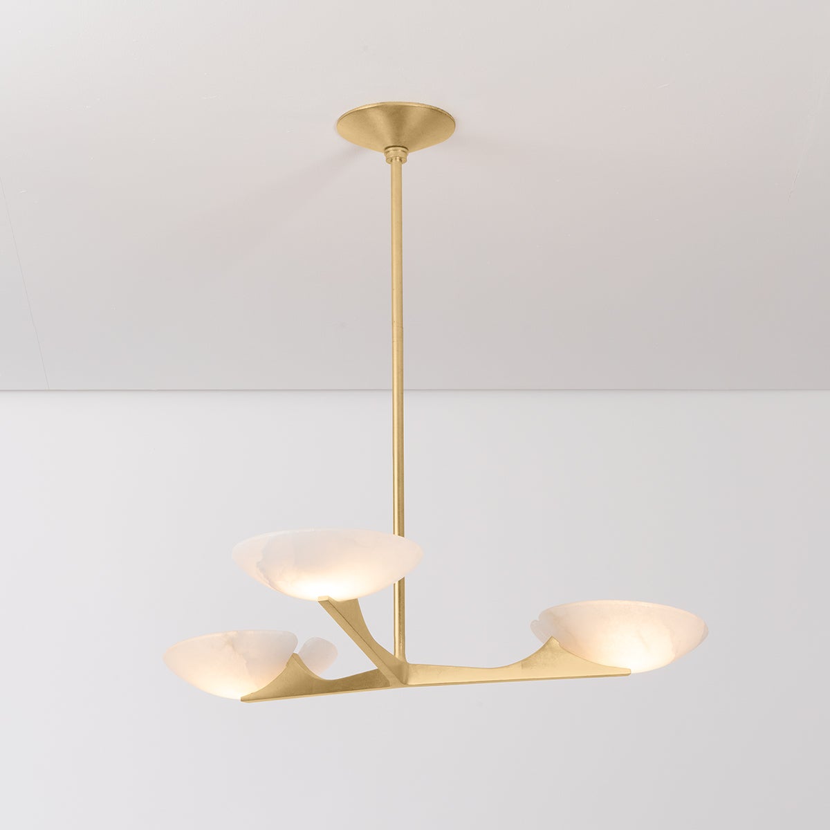 Malachite Chandelier 36.25"