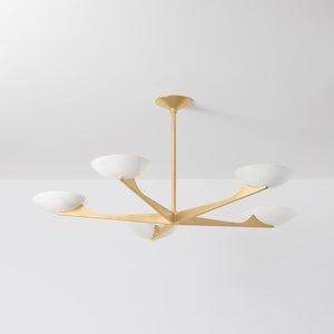 Malachite Chandelier 52" - Primary [492-52-VGL]