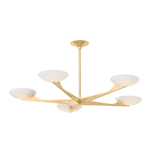 Malachite Chandelier 52"