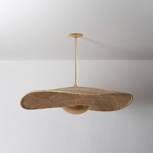 Shiloh Pendant 51.75" - Primary [4950-VGL]
