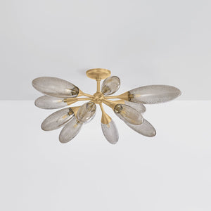 Cordoba Semi Flush - Alt [497-12-VB]