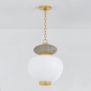 Syros Pendant 13.75" - Alt [498-14-VB]