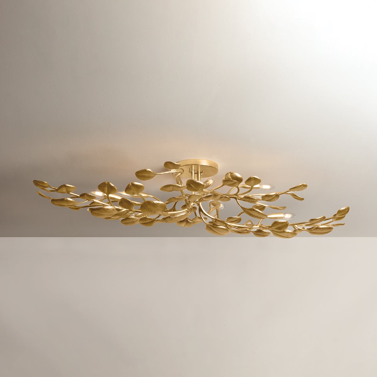 Menorca Semi Flush 30" - Alt [499-30-VGL]