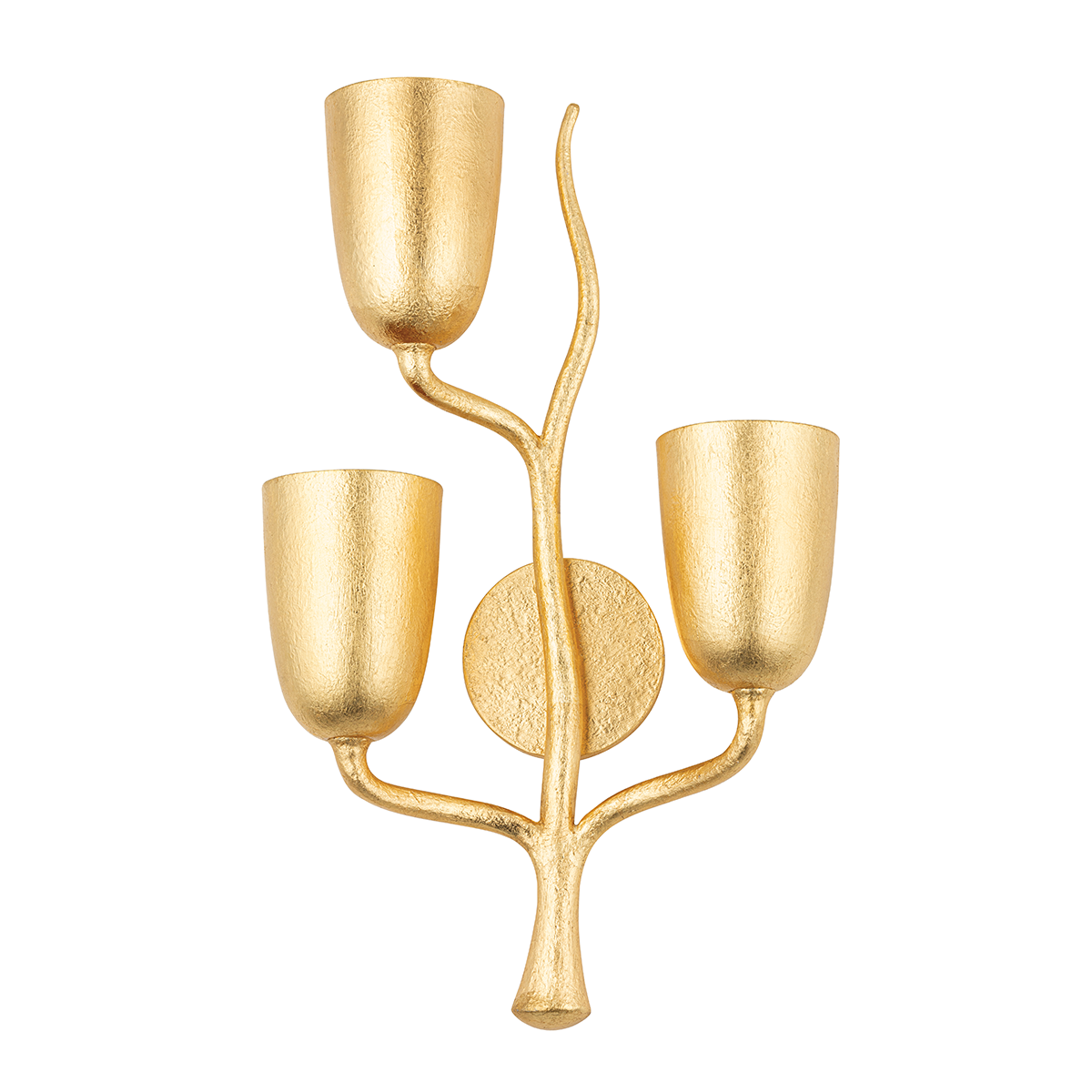 Vine Wall Sconce 14" x 23.5"