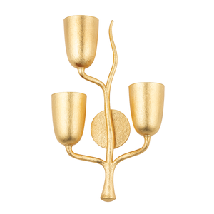 Vine Wall Sconce 14" x 23.5"