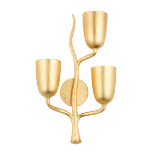 Vine Wall Sconce 14" x 23.5"