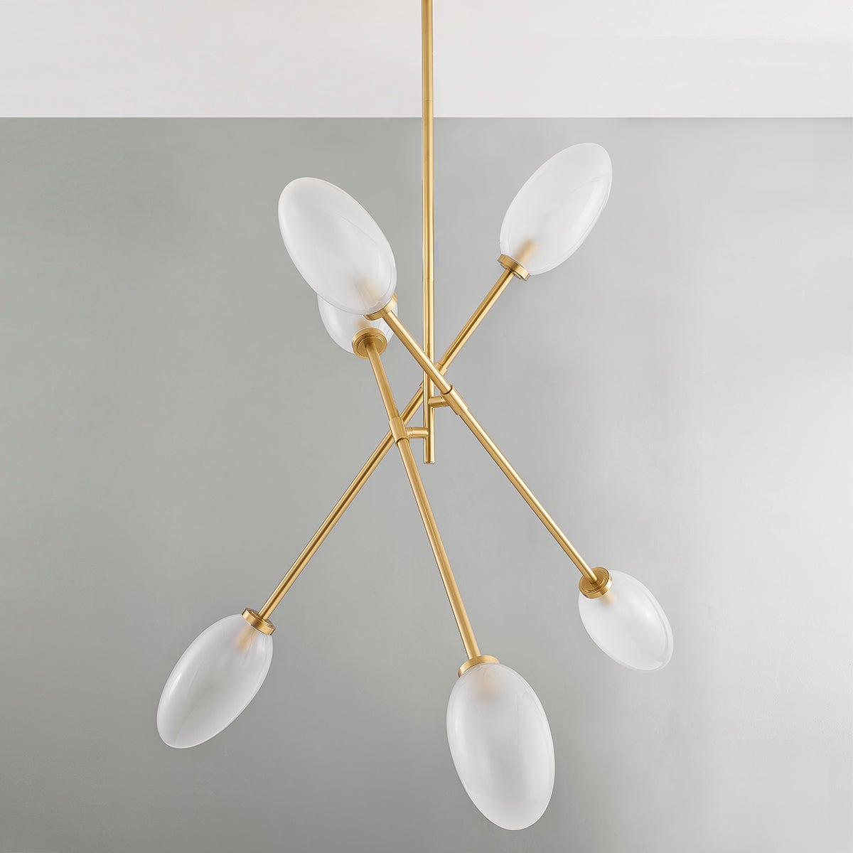 Alberton Chandelier 52.5" - Alt [5052-AGB]