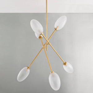 Alberton Chandelier 52.5" - Alt [5052-AGB]