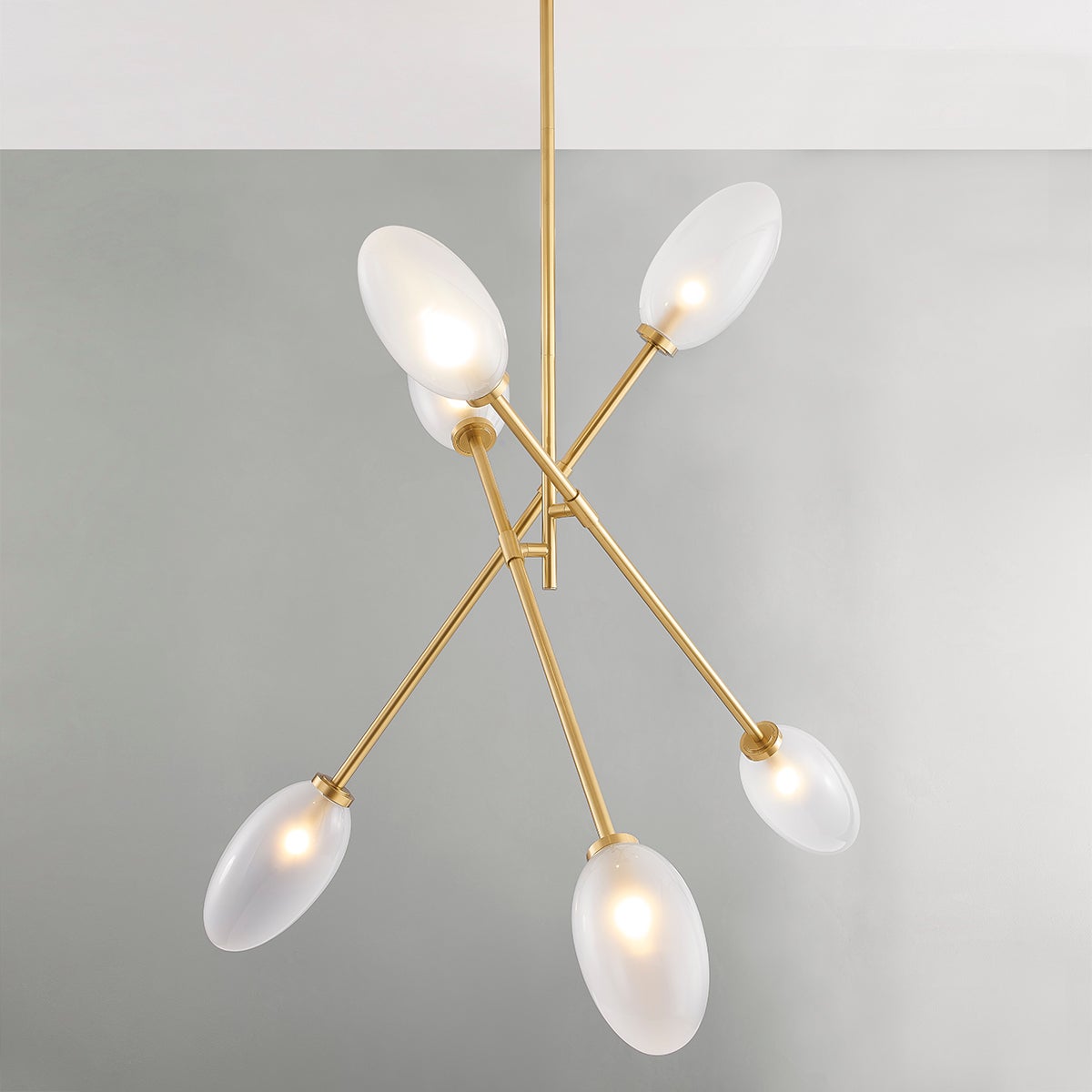 Alberton Chandelier 52.5" - Alt [5052-AGB]