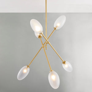 Alberton Chandelier 52.5" - Alt [5052-AGB]