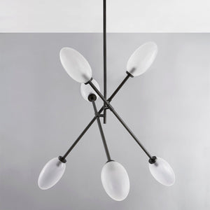 Alberton Chandelier 52.5" - Alt [5052-BBR]