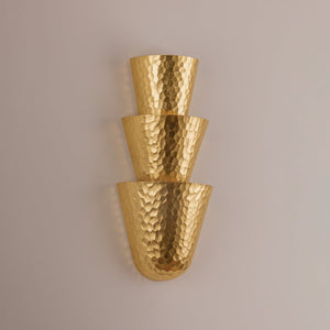 Bucharest Wall Sconce - Alt [508-03-VGL]