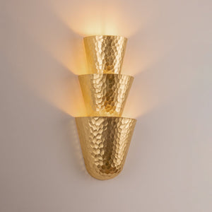 Bucharest Wall Sconce - Alt [508-03-VGL]