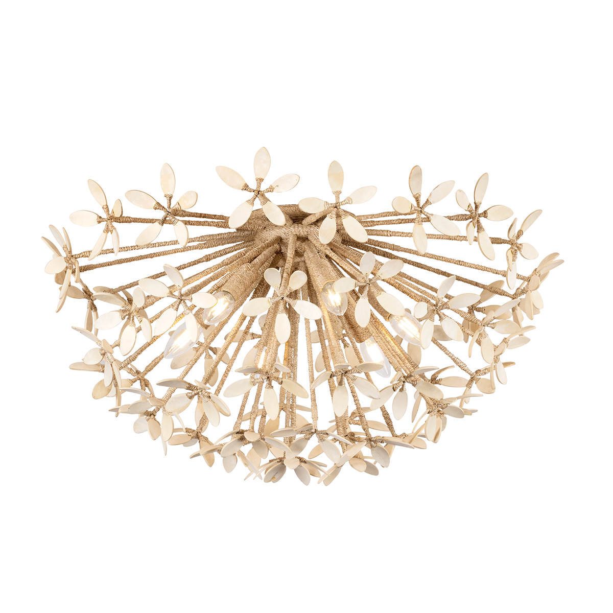 Corfu Semi Flush 30"