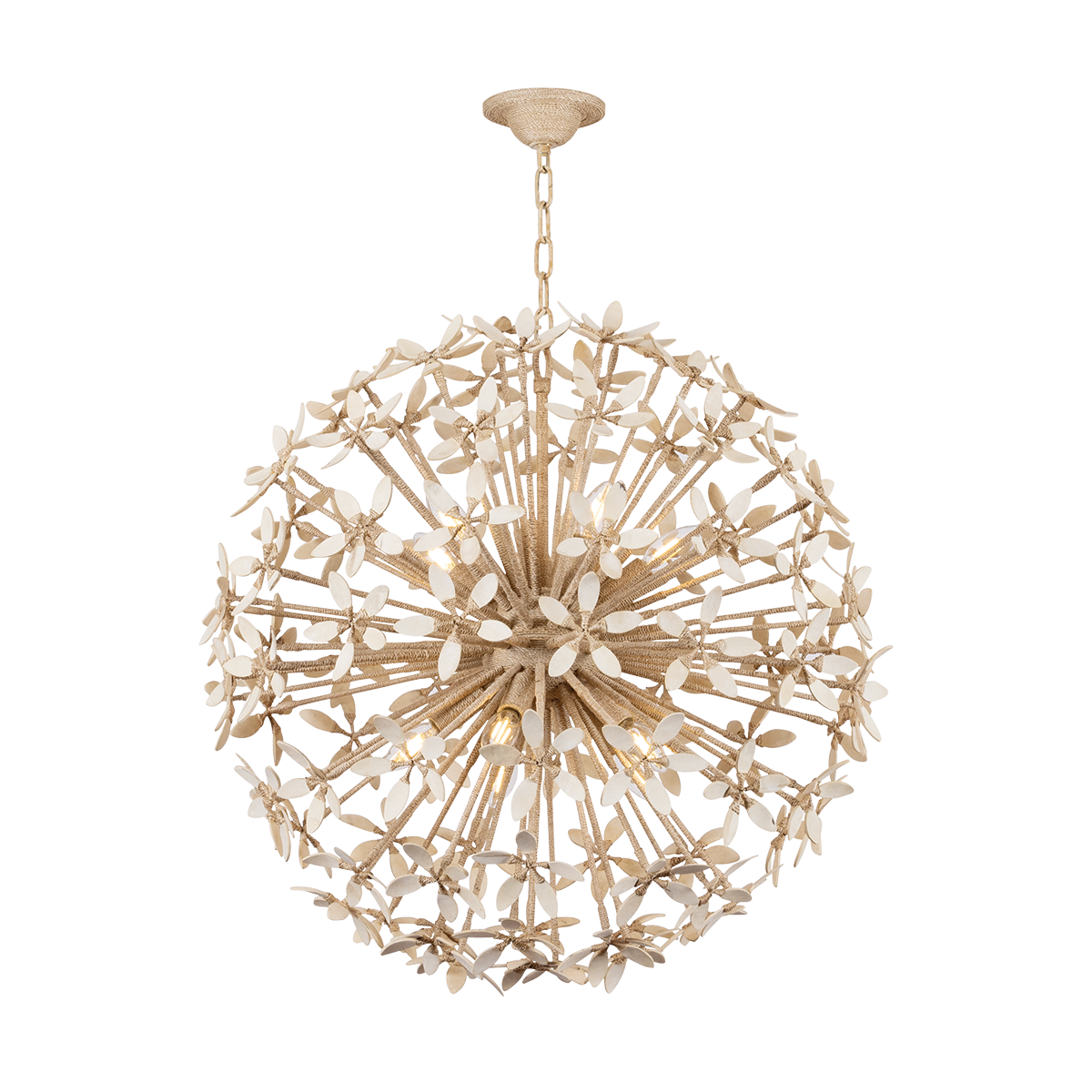 Corfu Chandelier 30"