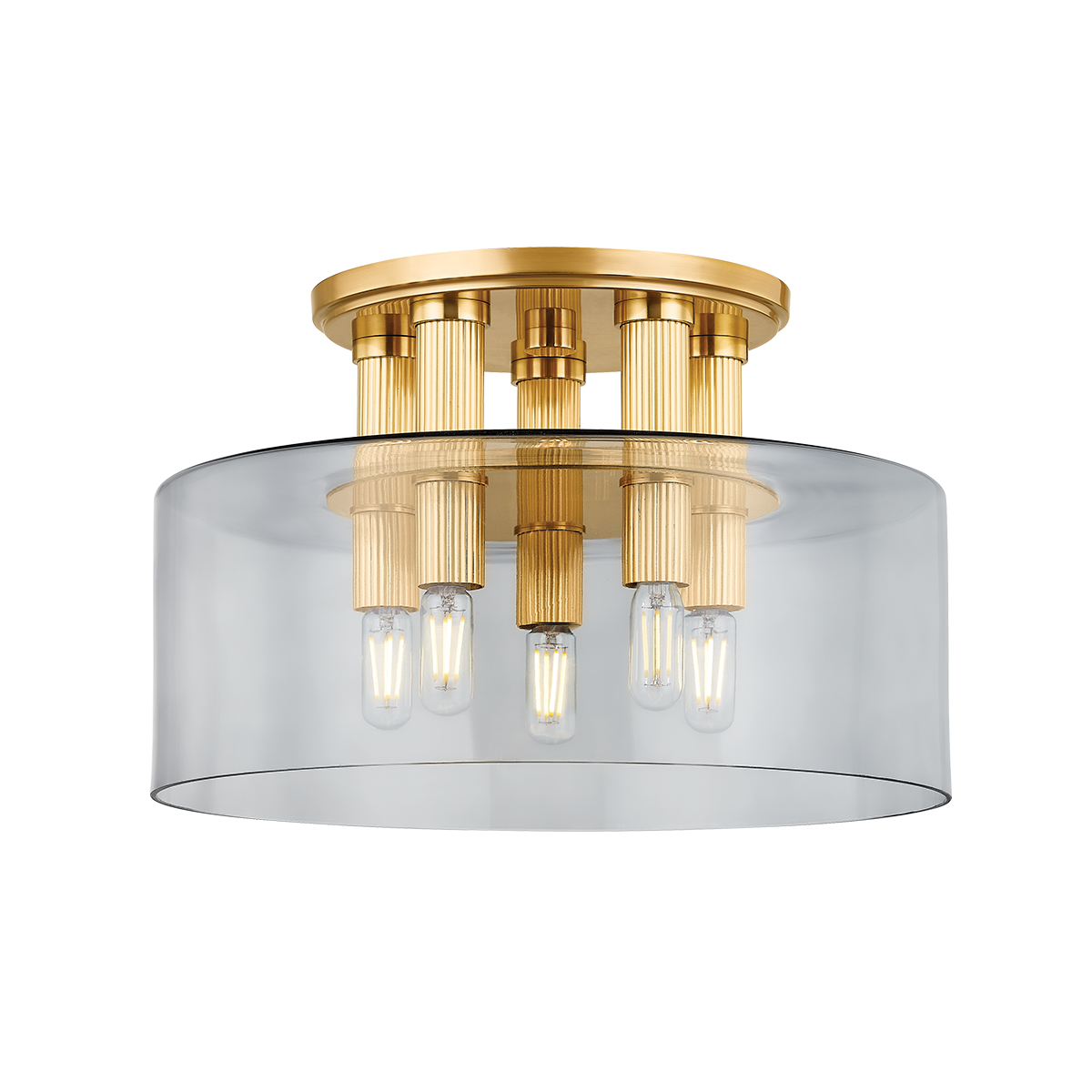 Crystler Flush Mount 15"