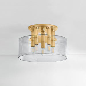 Crystler Flush Mount 15" - Alt [5135-AGB]