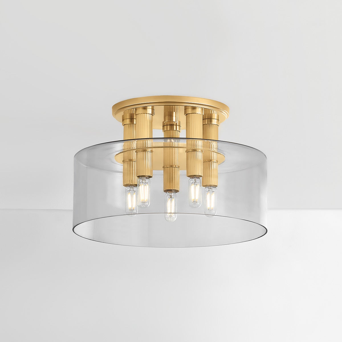 Crystler Flush Mount 15" - Alt [5135-AGB]