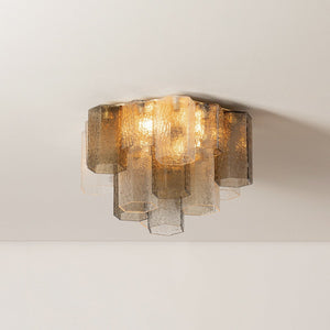 Helsinki Semi Flush 18.5" - Alt [516-19-VGL]