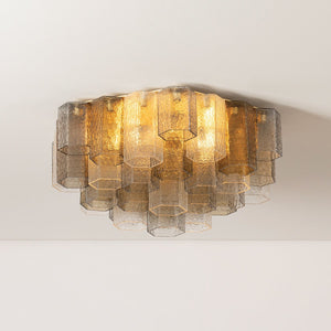 Helsinki Semi Flush 26" - Alt [516-26-VGL]