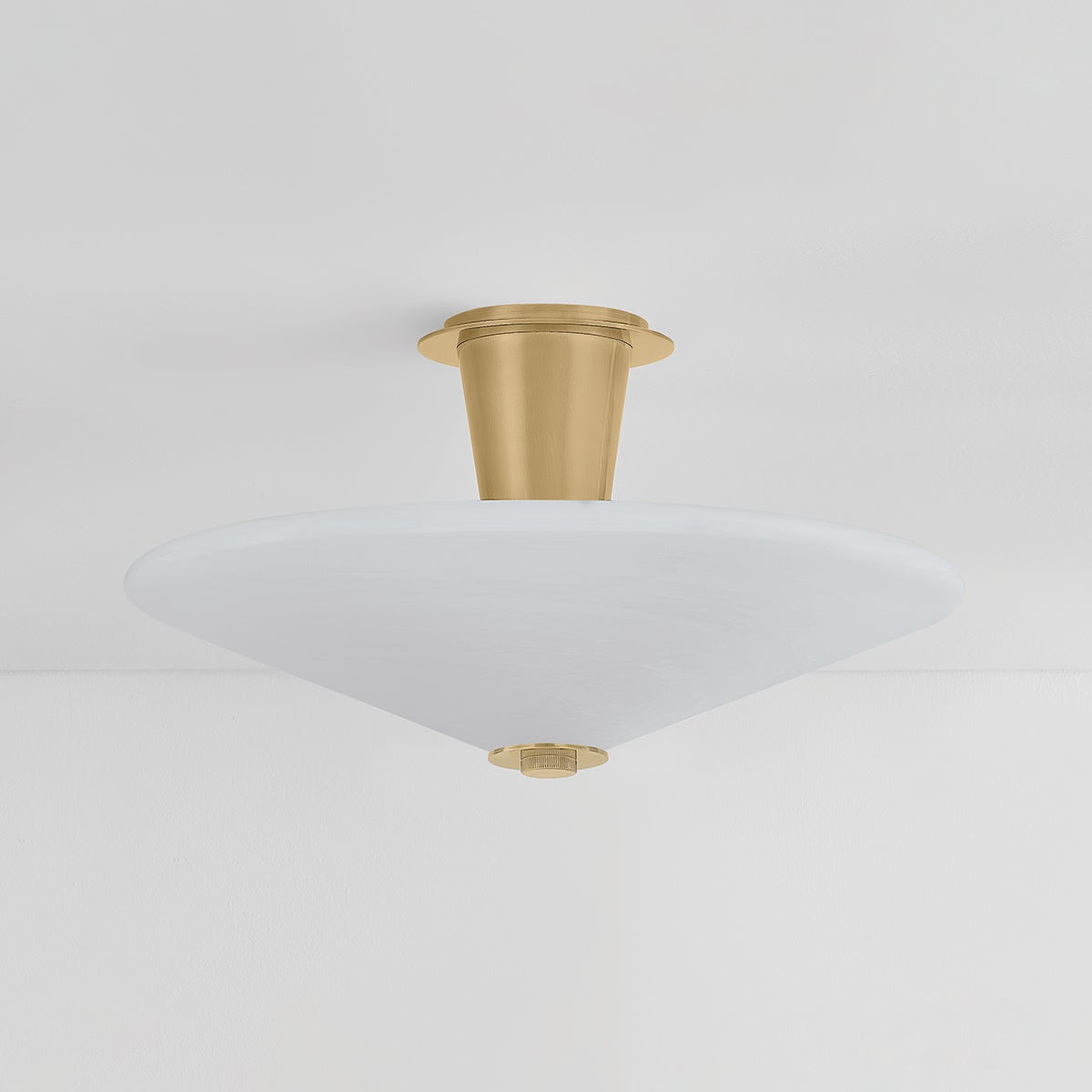 Cologne Flush Mount 19.25" — a Corbett flush mount for hallways, bedrooms, and entryways at Laurie Yapp Home.
