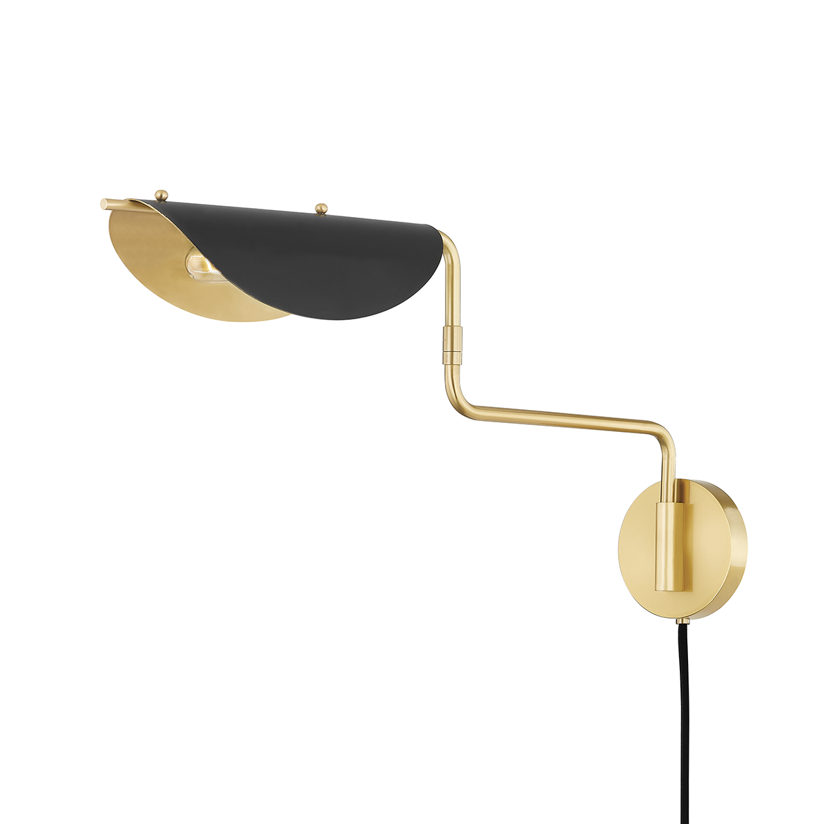 Aplique de pared Suffield Plug-In