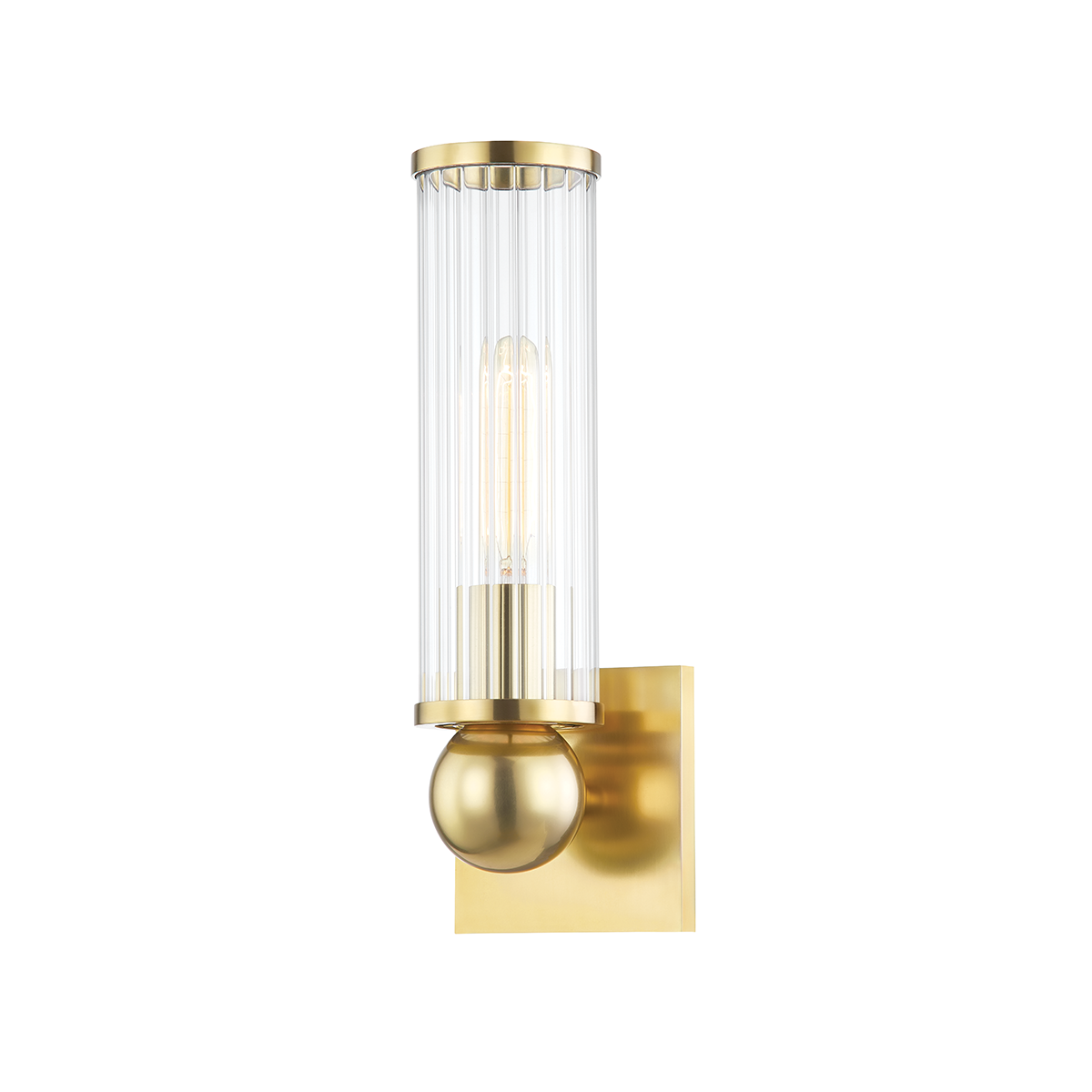 Aplique de pared Malone 4.5" x 13.5"