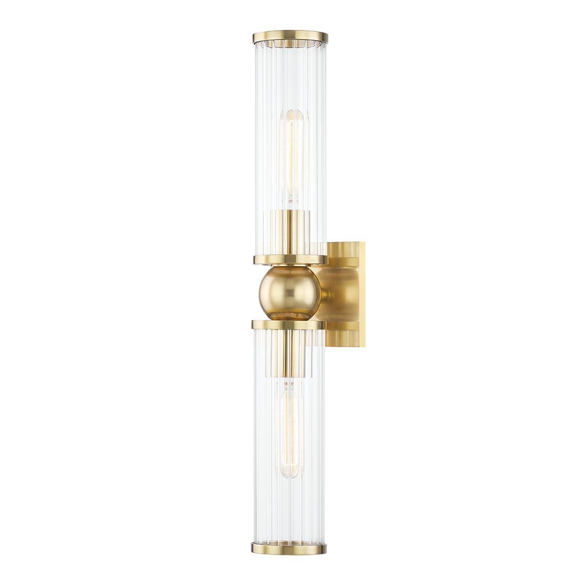 Aplique de pared Malone 4.5" x 22.25"