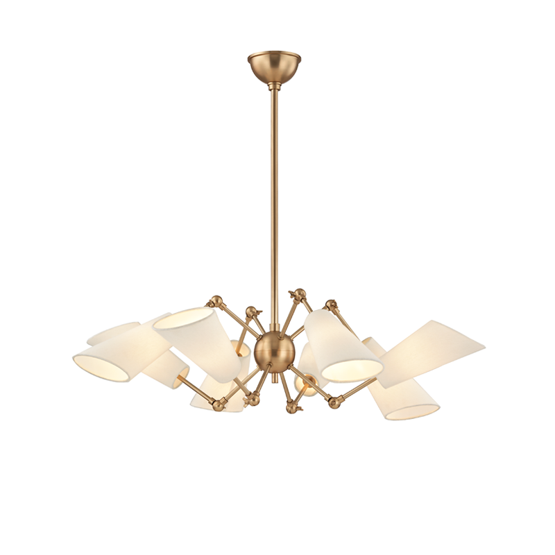 Buckingham Chandelier 34.5"