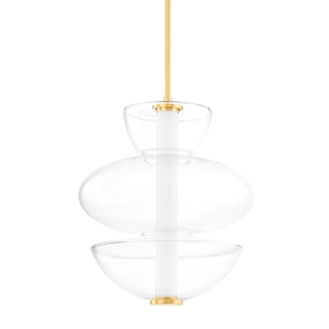 Palermo Pendant 19"
