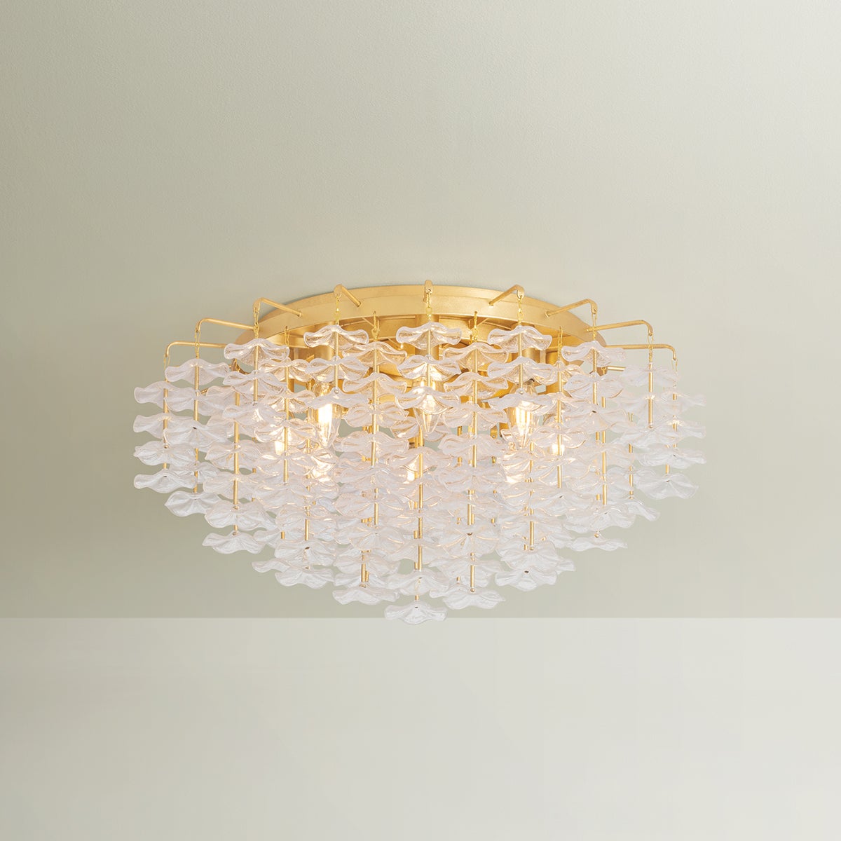 Alsace Semi Flush 24" - Alt [534-24-VGL]