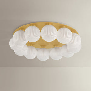 Vernazza Flush Mount 32" - Alt [536-32-VPB]