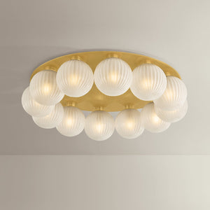 Vernazza Flush Mount 32" - Alt [536-32-VPB]