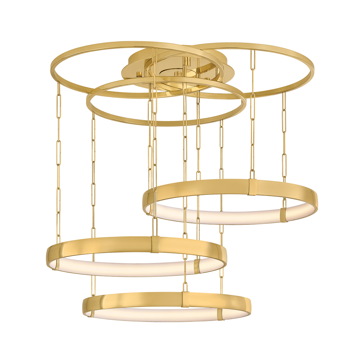 Chiasso Chandelier 38"